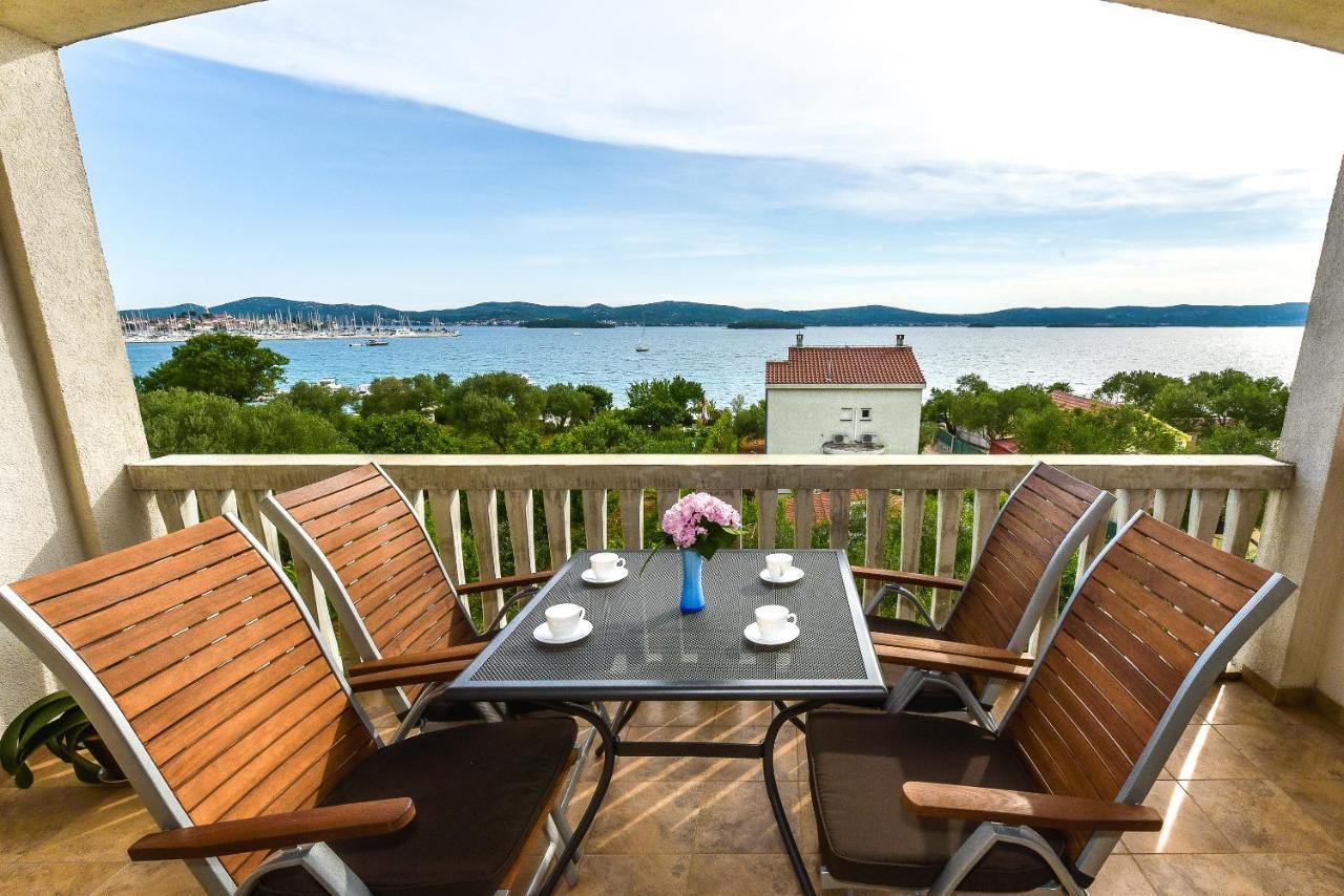 Apartments Adria Biograd Na Moru Eksteriør bilde