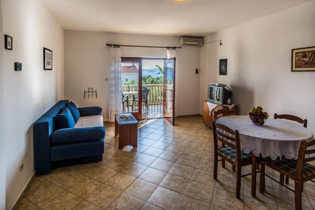 Apartments Adria Biograd Na Moru Eksteriør bilde