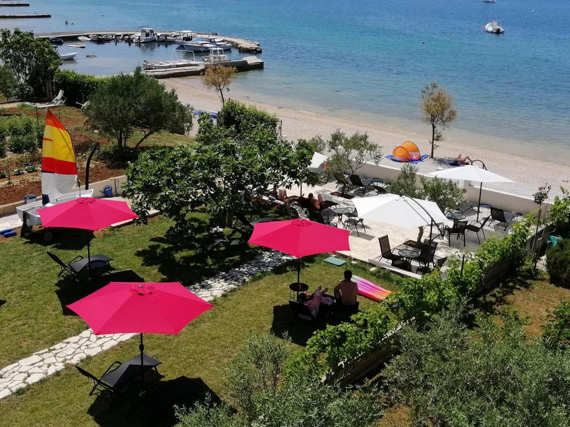 Apartments Adria Biograd Na Moru Eksteriør bilde