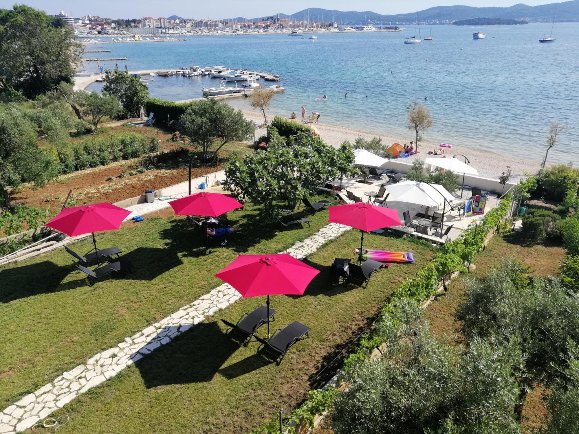 Apartments Adria Biograd Na Moru Eksteriør bilde