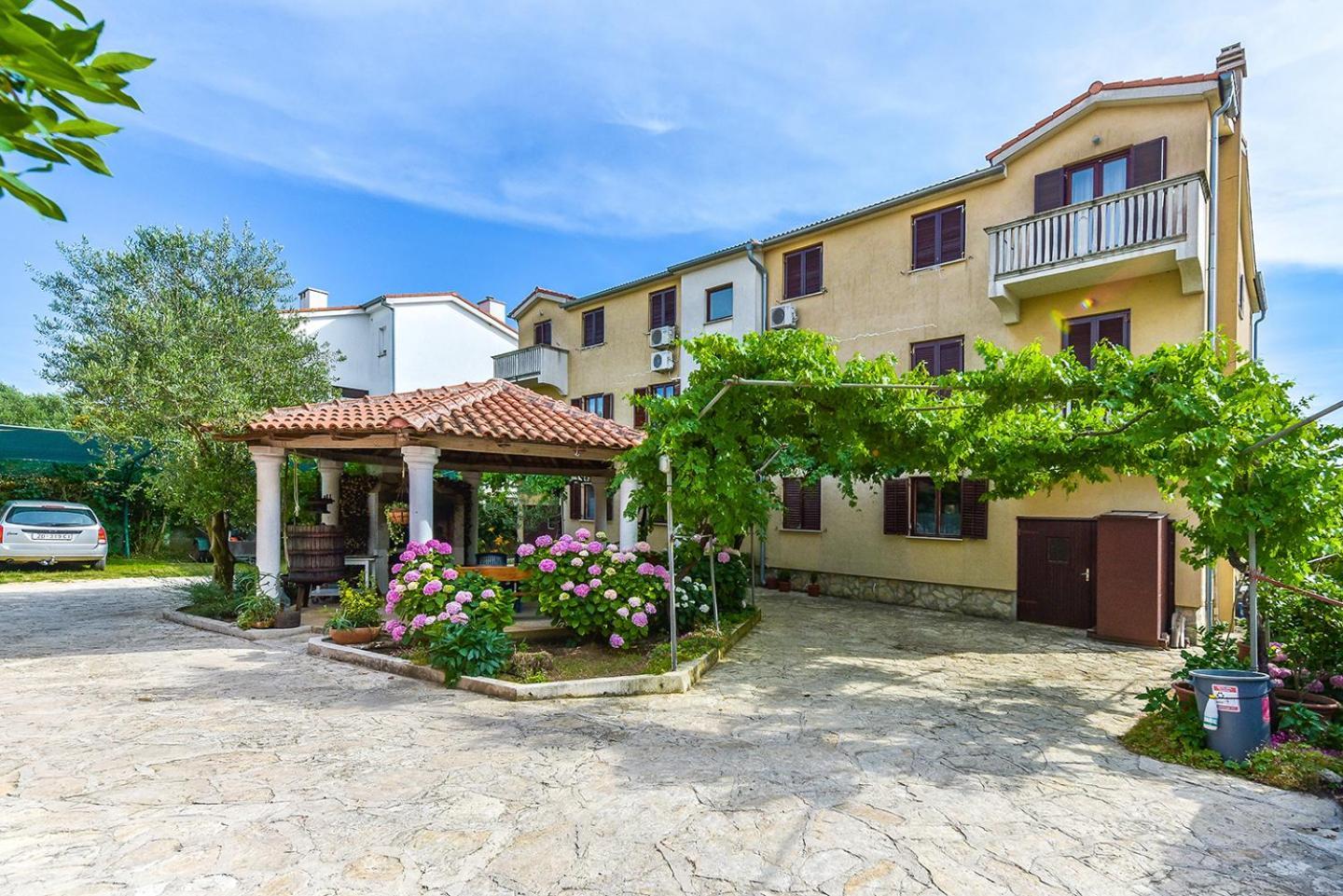 Apartments Adria Biograd Na Moru Eksteriør bilde