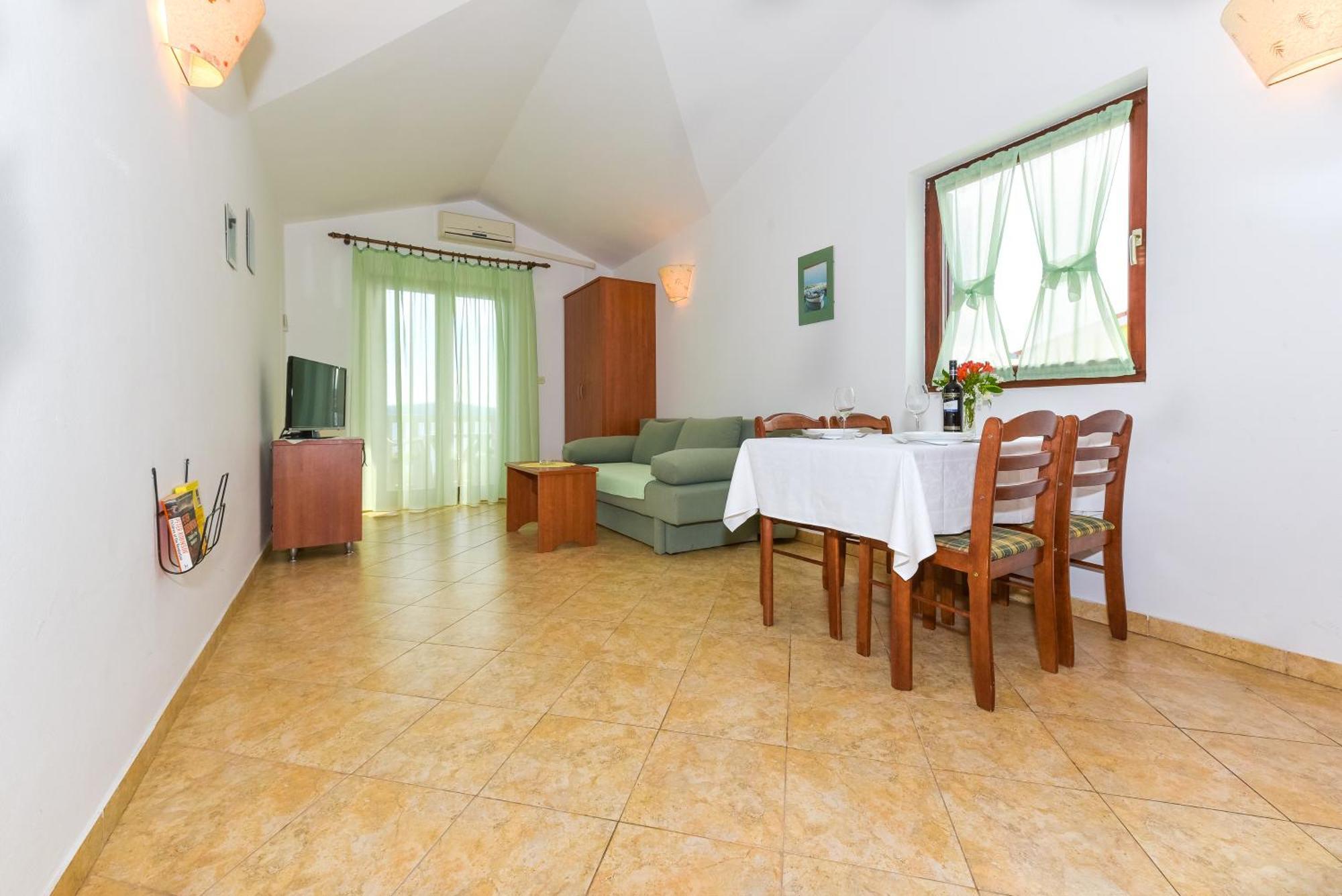 Apartments Adria Biograd Na Moru Eksteriør bilde