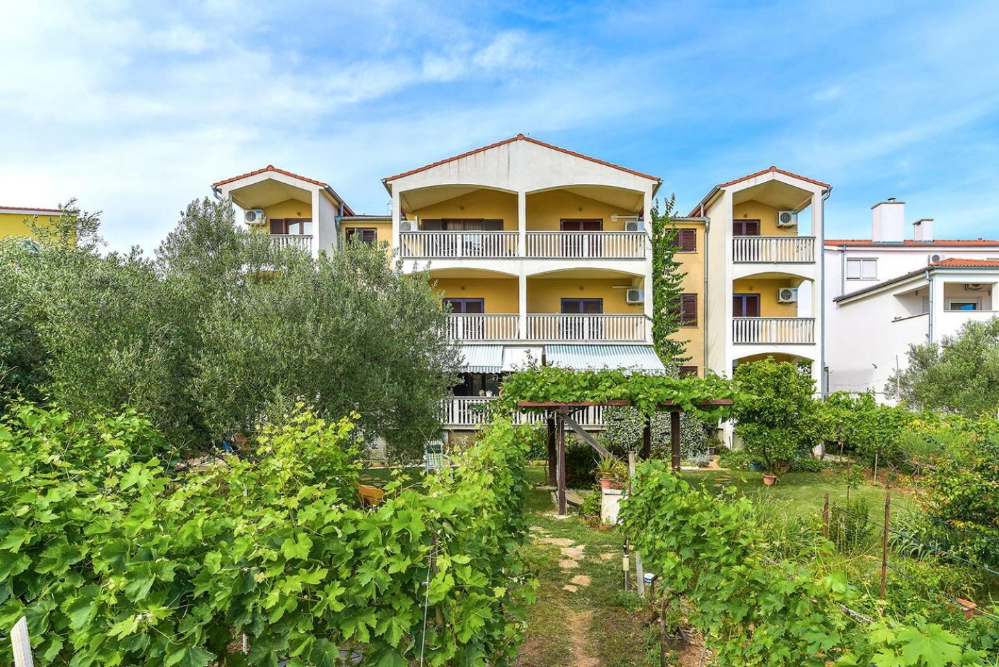 Apartments Adria Biograd Na Moru Eksteriør bilde